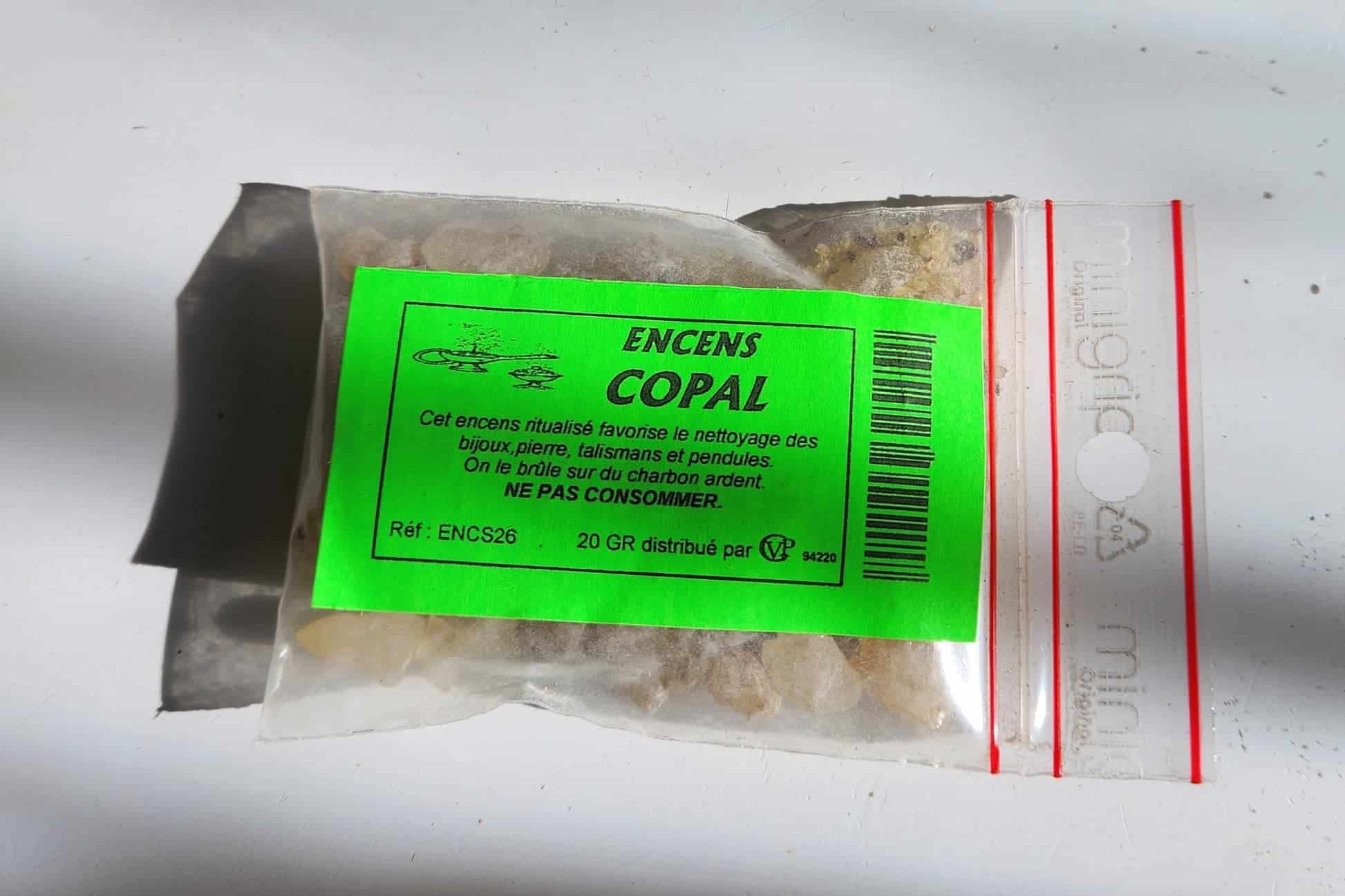 Encens COPAL 20g