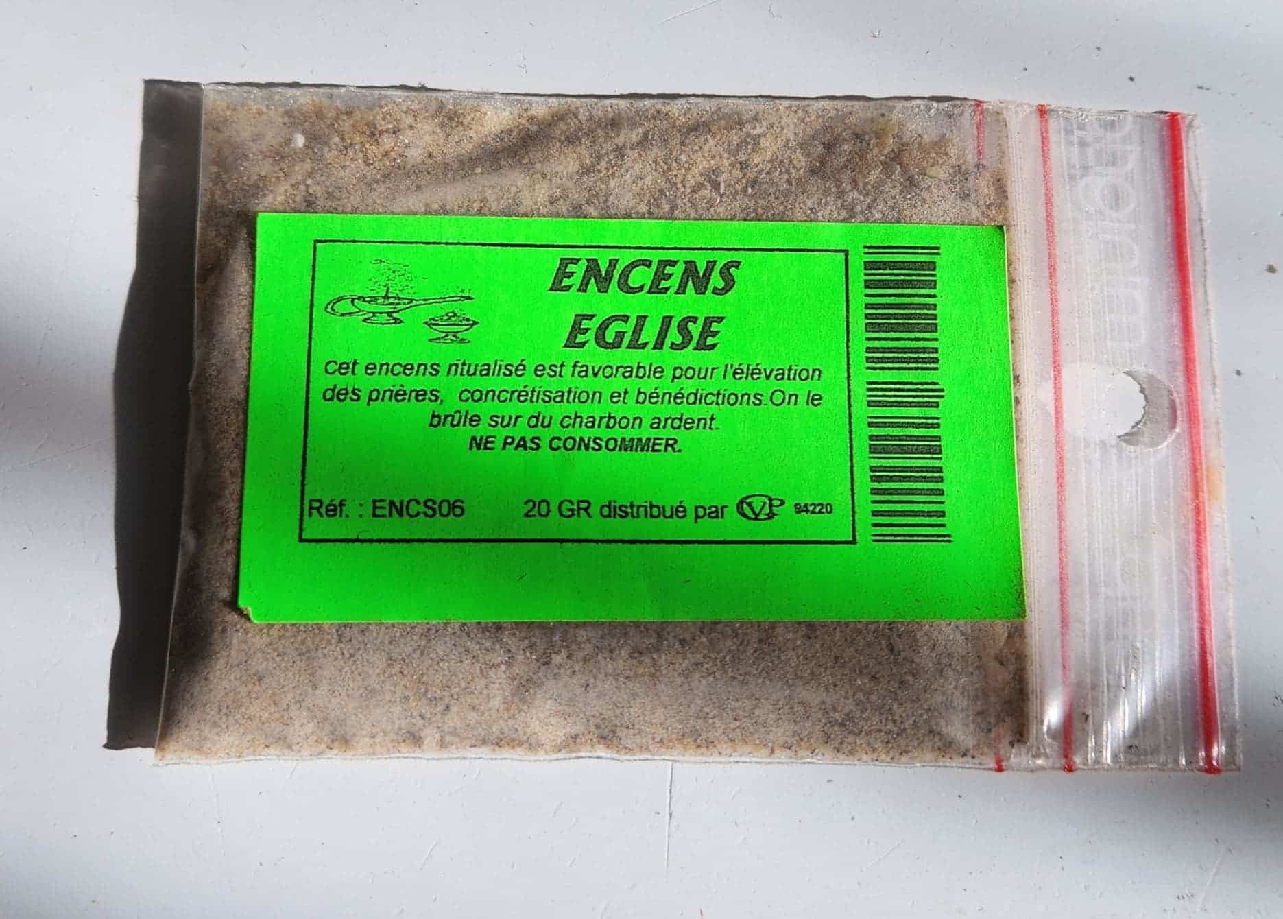 Encens EGLISE 20g