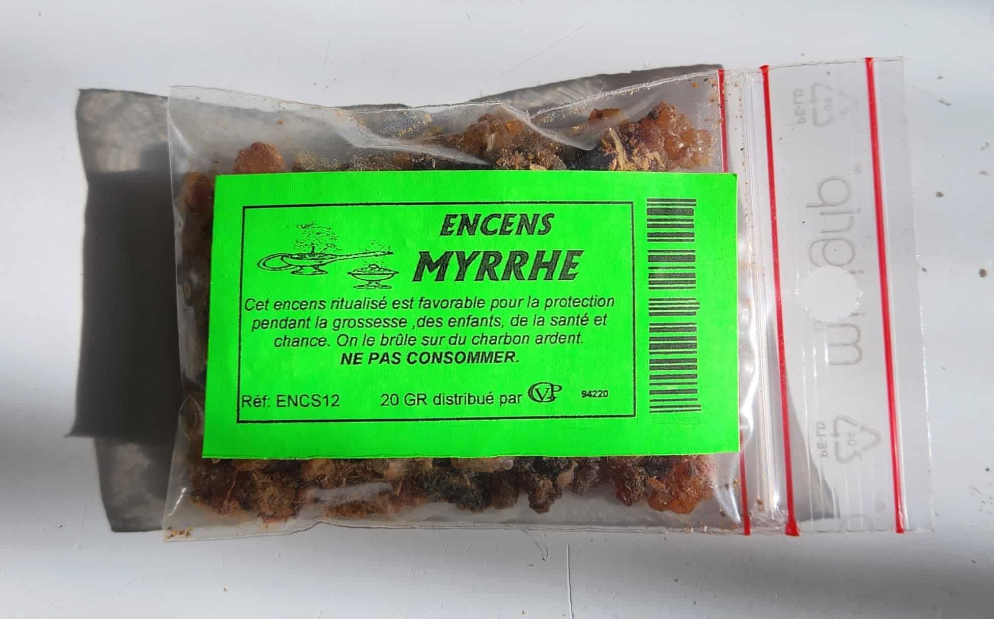 Encens MYRRHE 20g