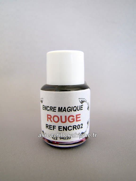 Encre Magique Rouge