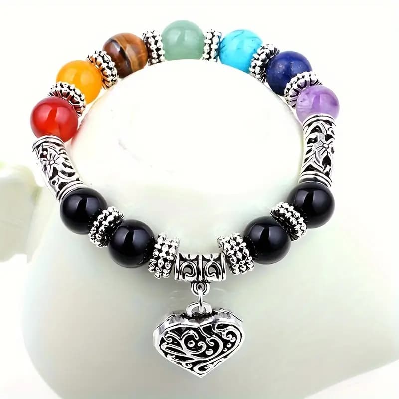 Bracelet 7 chakras