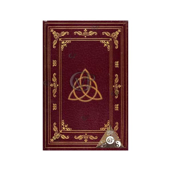 GRIMOIRE JOURNAL VIERGE WICCA