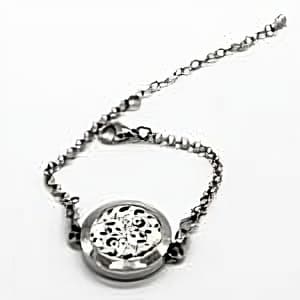 Bracelet d'Aromathérapie Soli Rose