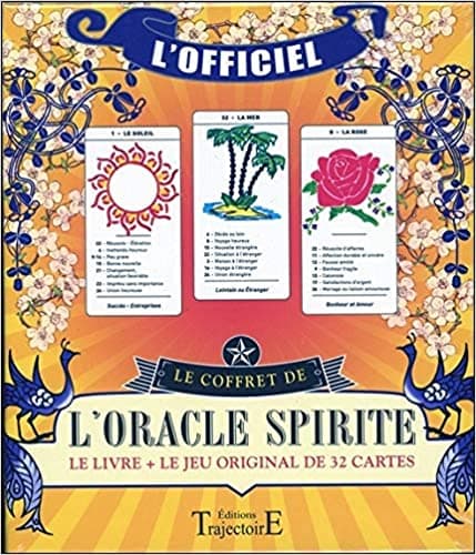 Coffret l'oracle spirite Le livre + le jeu