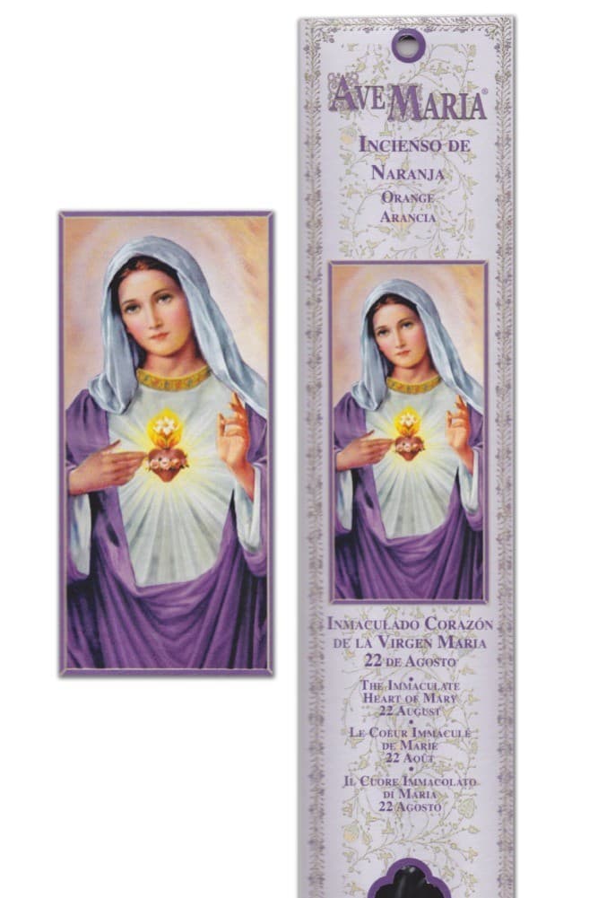 Encens  COEUR IMMACULÉ DE MARIE