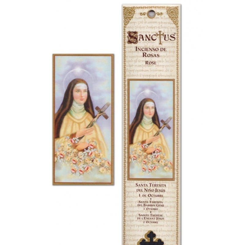 Encens Ste Thérèse De L’enfant Jésus