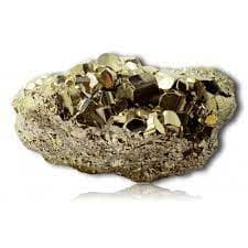 Pyrite Chispas (Taille: Moyenne)