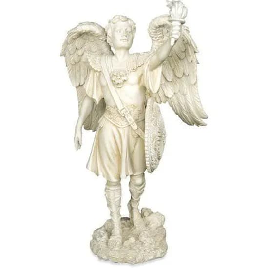 Statue Archange Uriel — 17.5 cm