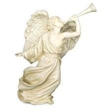 Statue Archange Gabriel — 17.5 cm