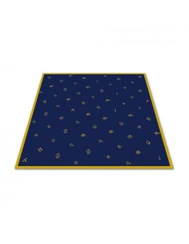 TAPIS CARTES ASTROLOGIQUE