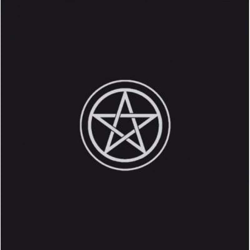 TAPIS CARTES PENTAGRAMME