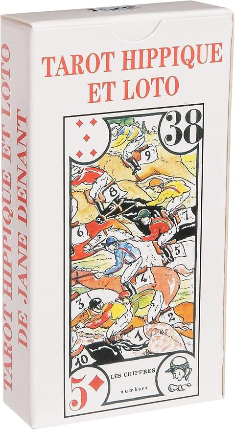 Tarot Hippique et Loto - le Jeu
