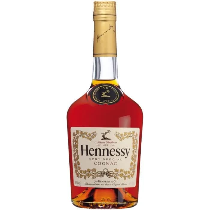 Lot de 6 - Cognac Hennessy VS 70cl
