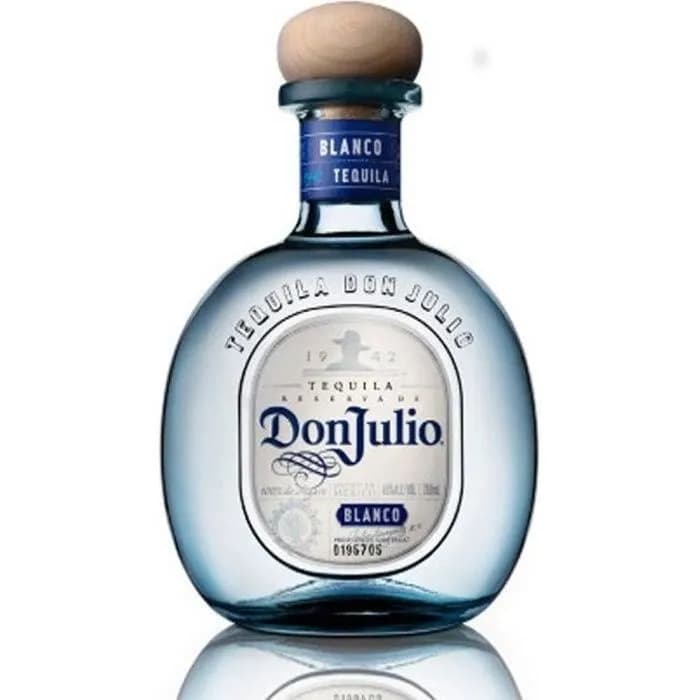 Tequila : Don Julio : Blanco Bouteille avec étui (70cl)