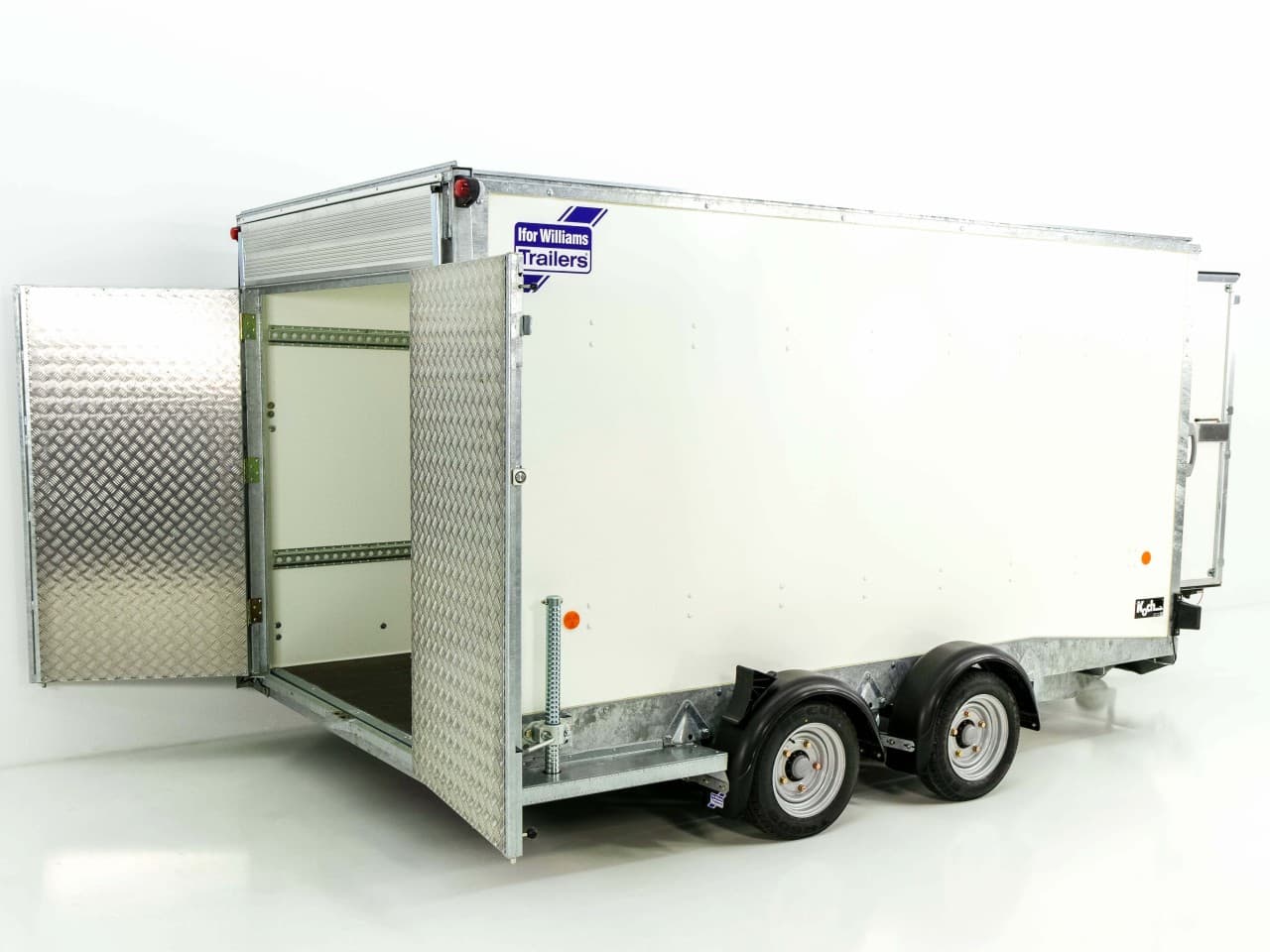 Ifor Williams gesloten aanhanger BV 126G 173x360cm H:183cm 3,5t | Klepcombinatie | SPECIALE AANBIEDING - Nieuw