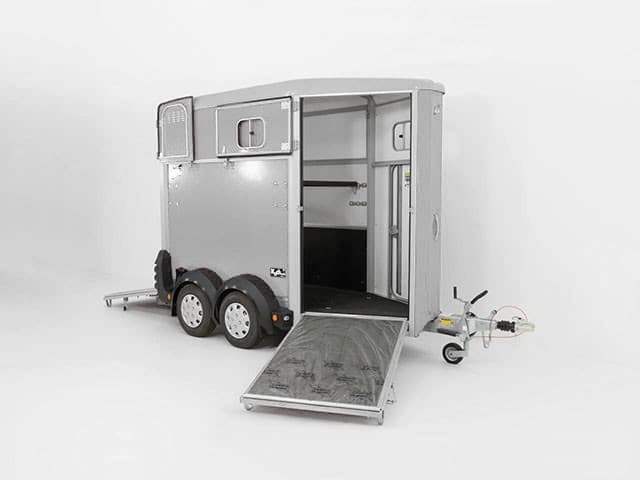 Ifor Williams paardentrailer HB403 | 1,5-paards | zilver - Nieuw