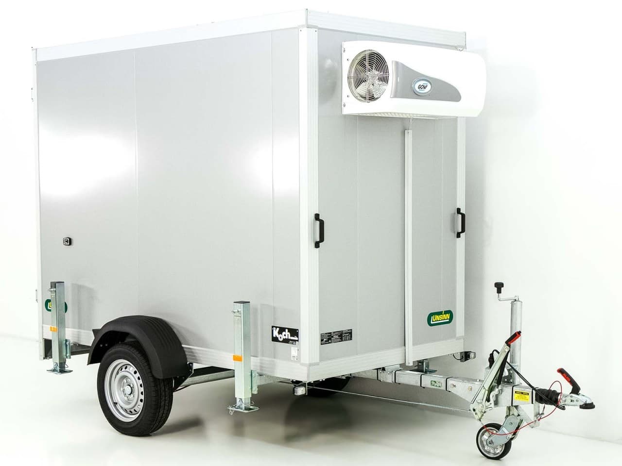Nonsense koeltrailer Cool 6 type C6 135x250cm hoogte: 190cm 1,3t - Nieuw