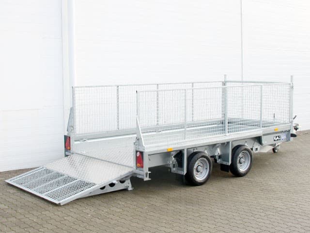 Ifor Williams GX125 157×366 3,5t|Ramp|Grid-New