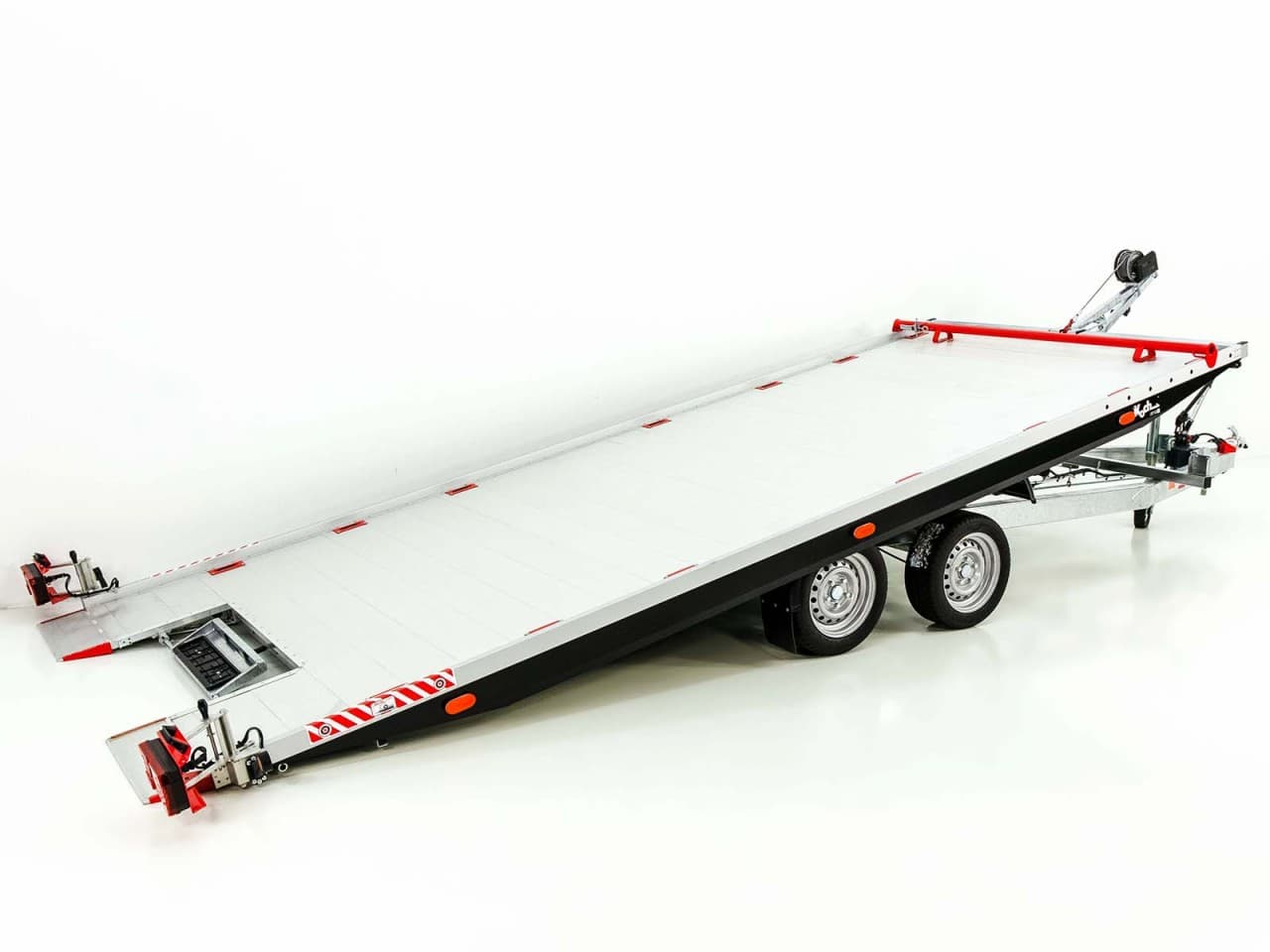 Vezeko autoaanhanger Race Master Profi aluminium 209x550m 3,5t - nieuw