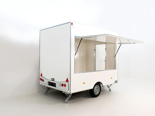 Blyss gesloten aanhanger, 200x300 cm, hoogte: 230 cm, 1,3 ton - Nieuw