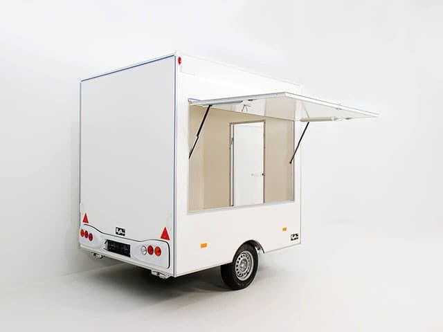 Blyss Box Trailer Verkoopaanhanger 200x250x230cm 1.3t - Nieuw
