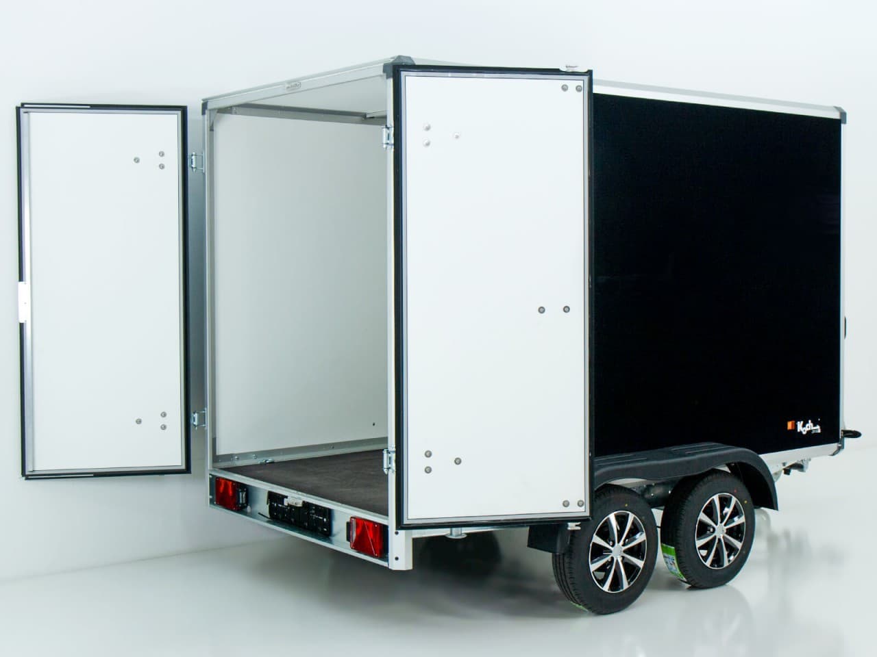 Variant bagagelabel Black Edition 168x302cm H:188 2.0t-Nieuw