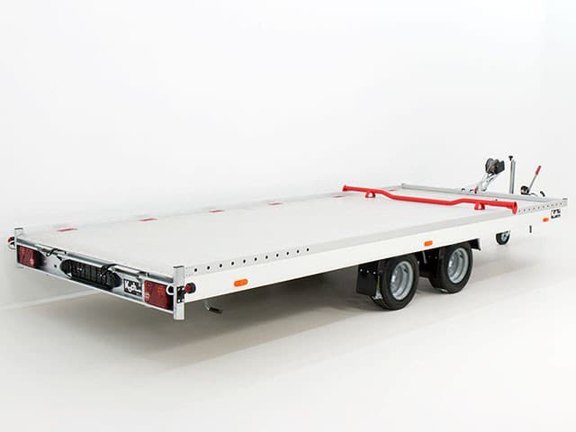 Vezeko autoaanhanger Jumbo Light 210x515cm 3.0t - nieuw