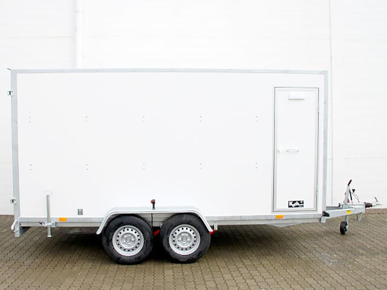 Blyss bagageaanhanger 200x400cm hoogte: 190 2,7t|Ramp|Deur|SW-Nieuw