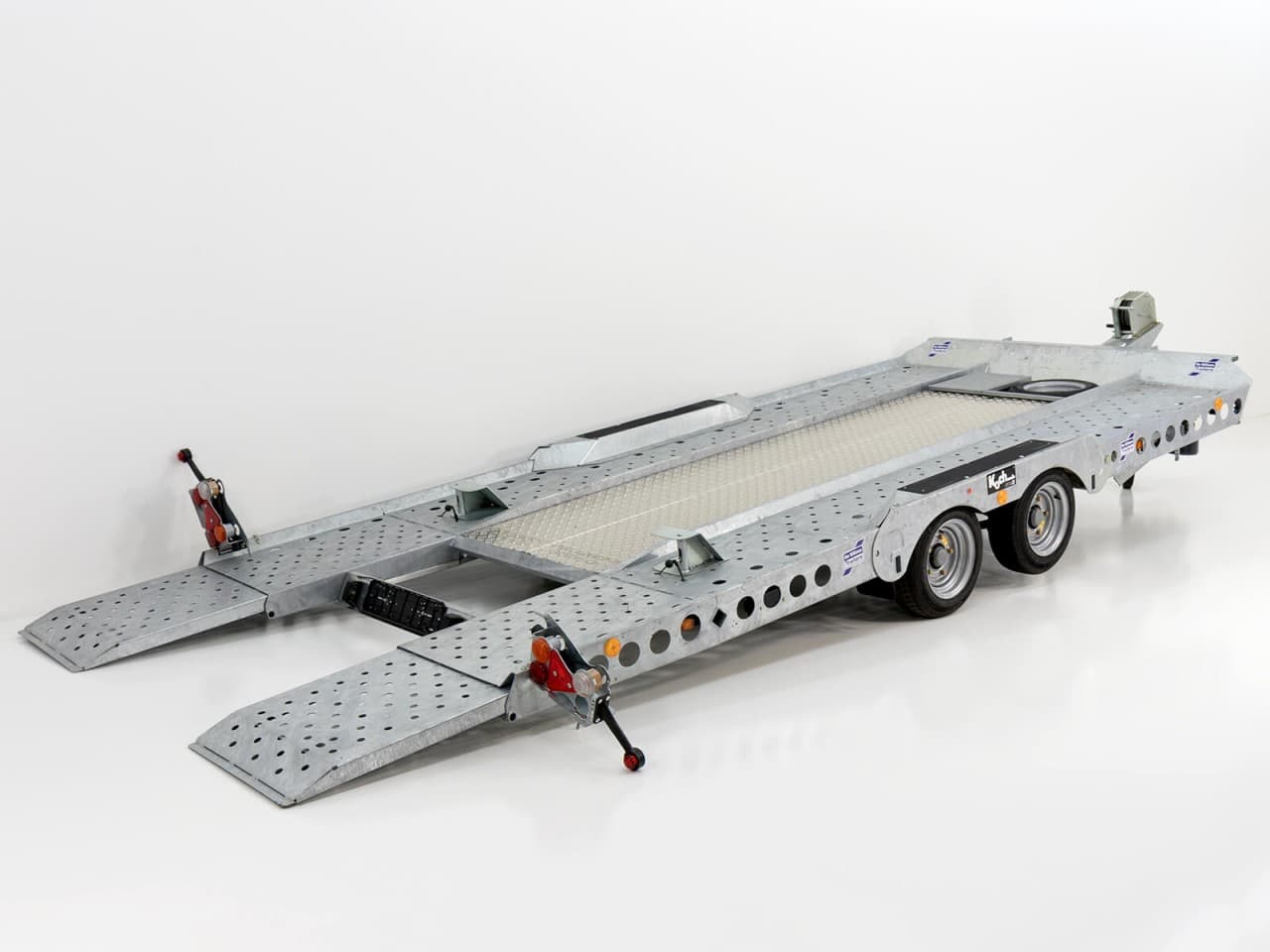 Ifor Williams autotransporter 220x500cm 3,5t | Type: CT177 | Nieuwe aluminium vloer