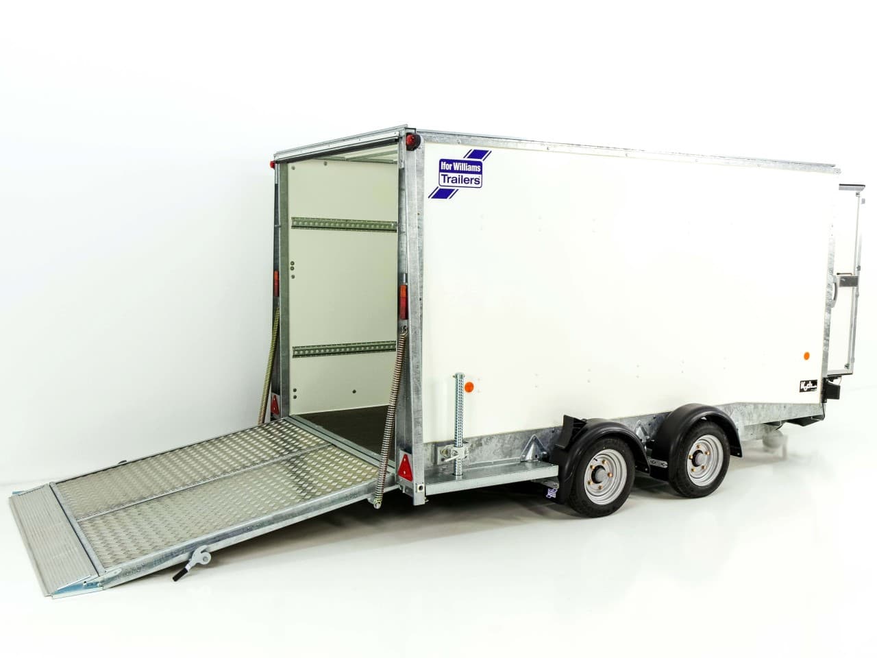 Ifor Williams gesloten aanhanger BV 106G 173x300x183cm 3,5t | Klepcombinatie - Nieuw