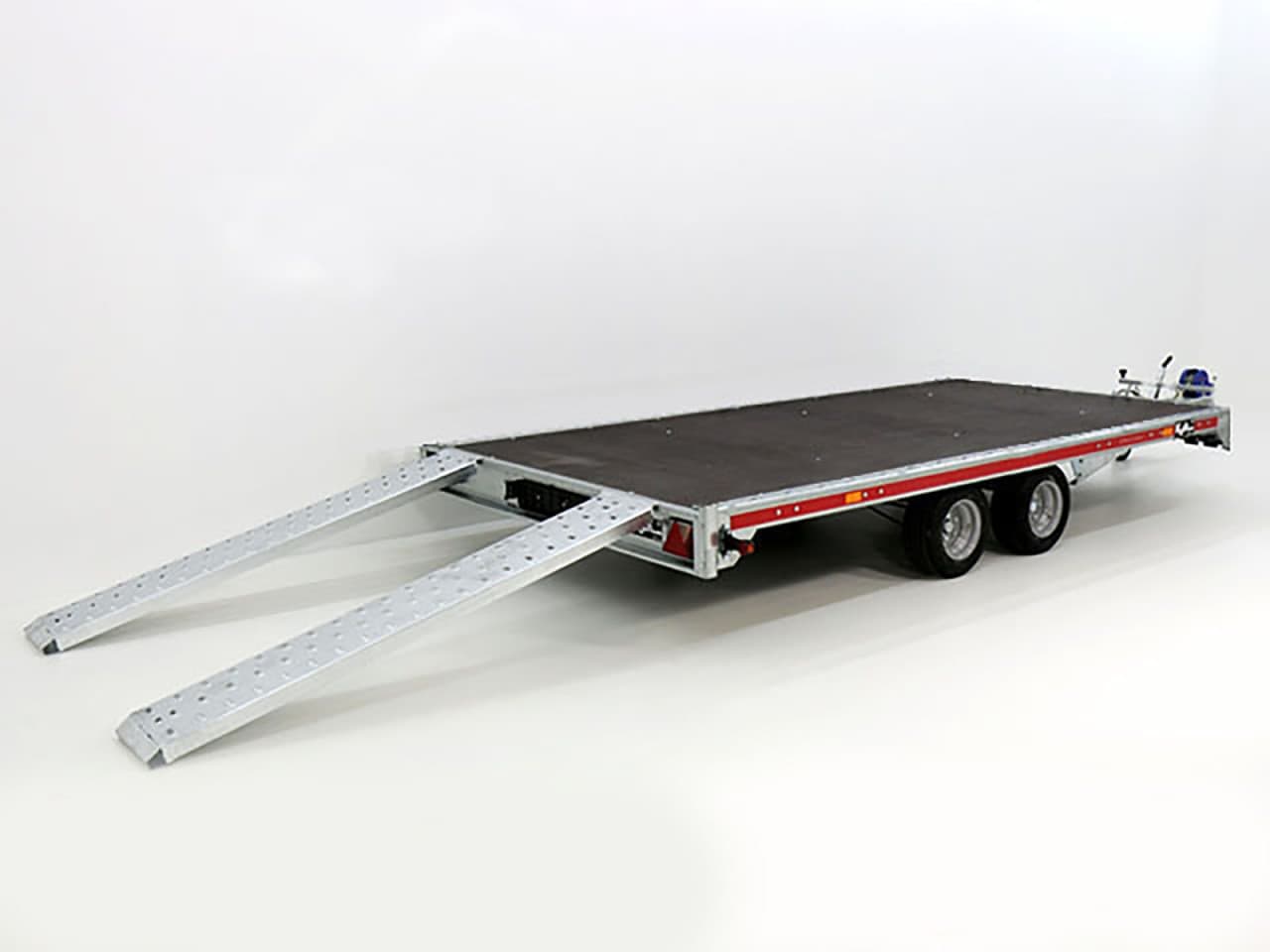 Temared universele autoaanhanger 215x450cm 3.0t - nieuw