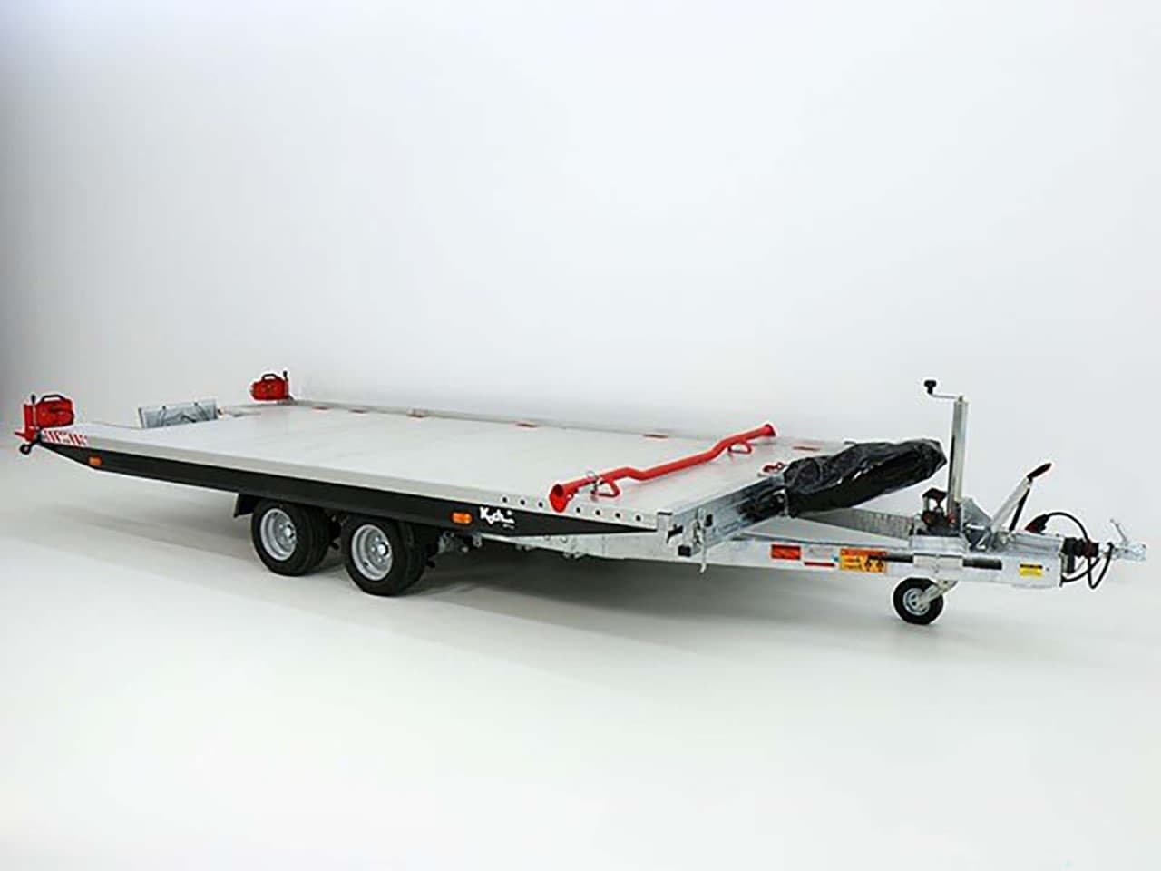 Vezeko autotrailer Race Master Maxi Profi 209x502cm 3.0t | Elektrische lier - nieuw