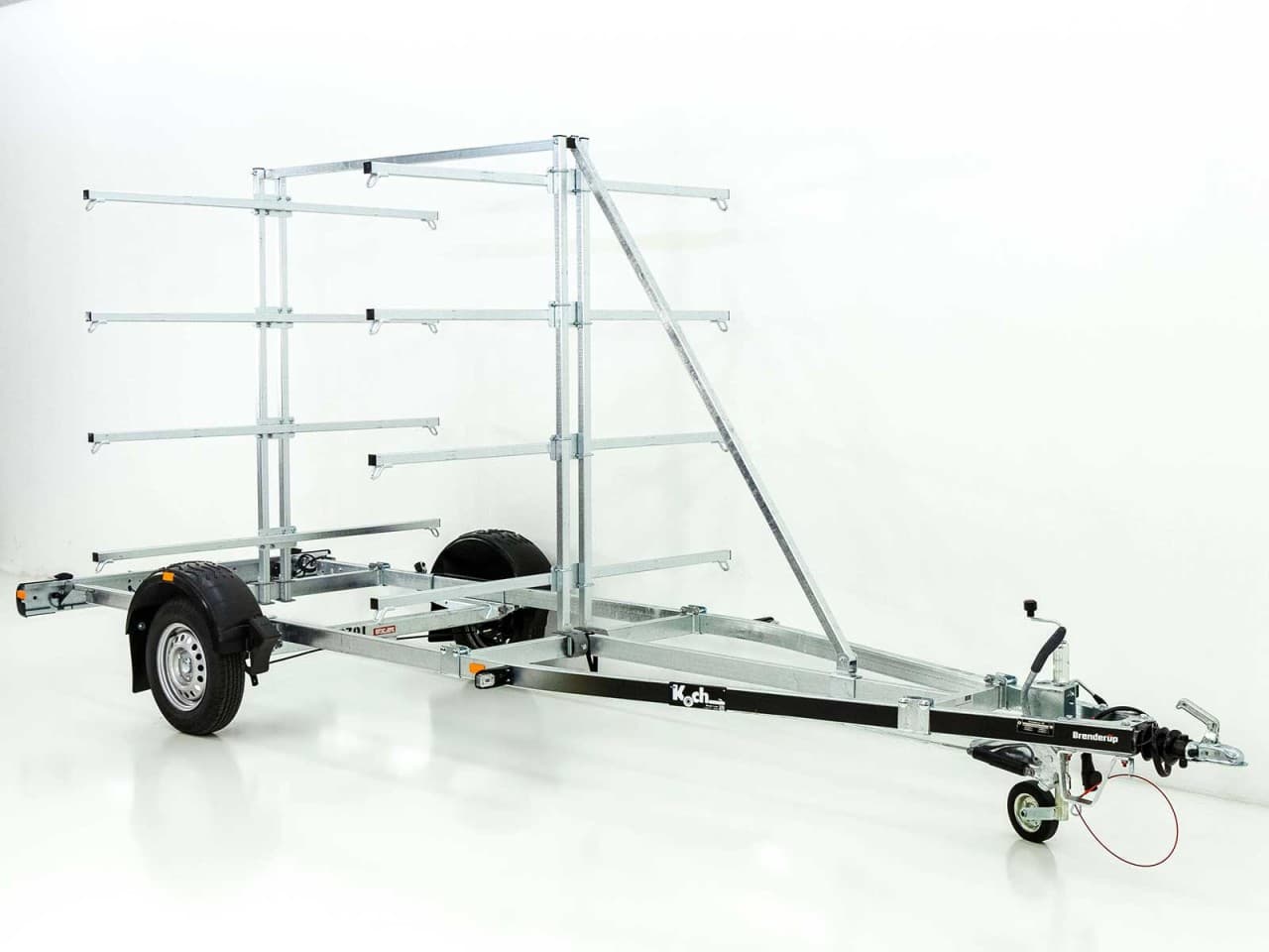 Brenderup Boottrailer Kano/Kajaktrailer 8 Serie 1000kg Nieuw