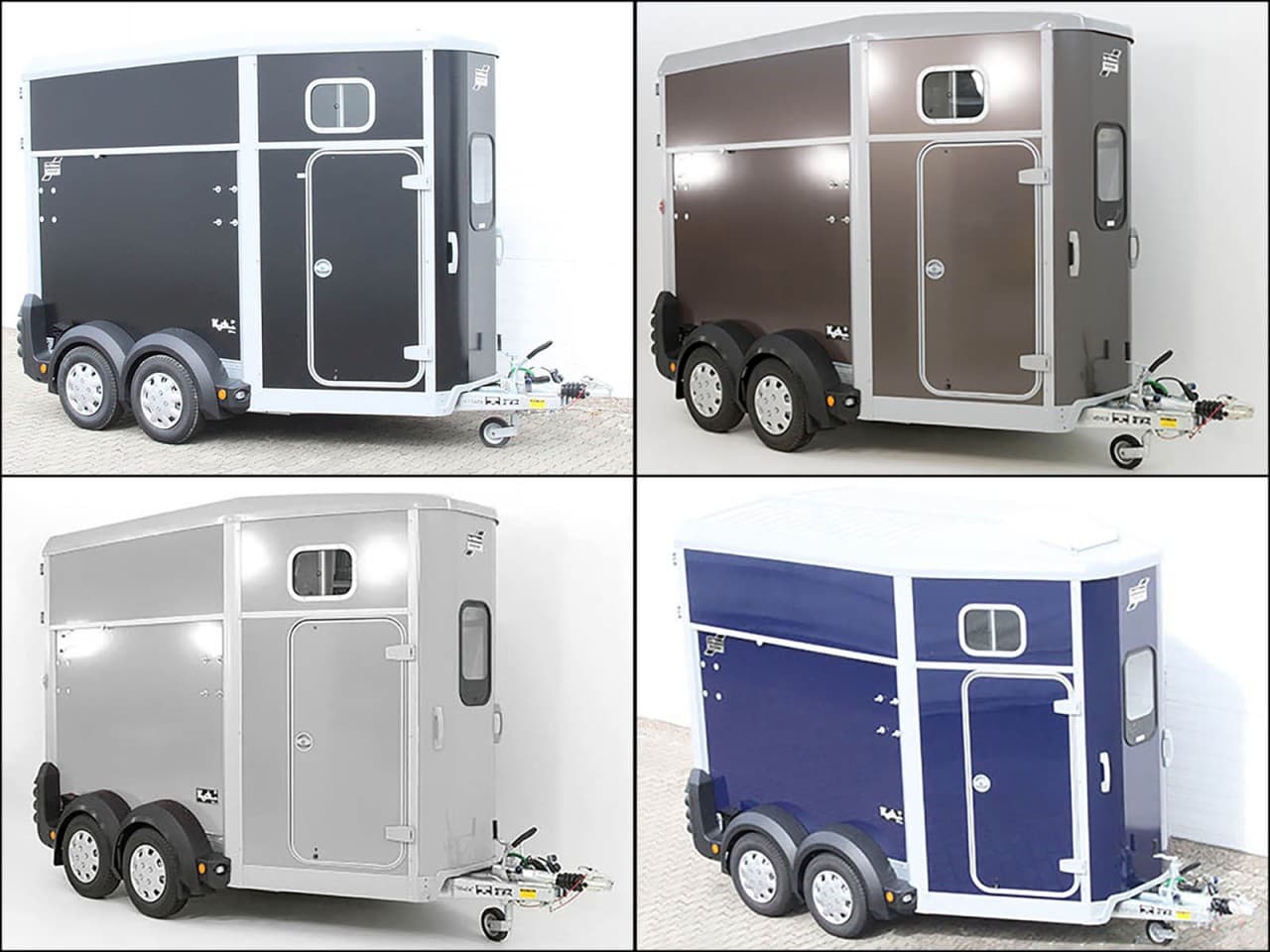 Ifor Williams paardentrailer HB506 | Zadelkamer - Nieuw