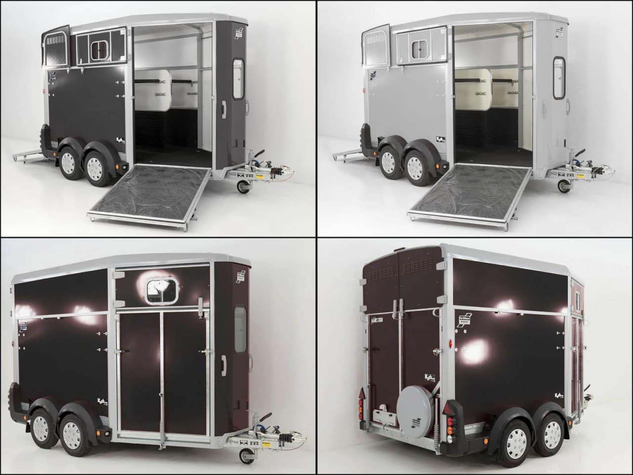 Ifor Williams HB511 paardentrailer | Vooruitgang - Nieuw