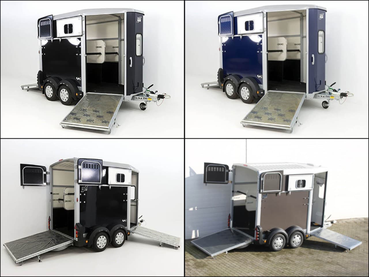 Ifor Williams HB506 paardentrailer | Vooruitgang - Nieuw