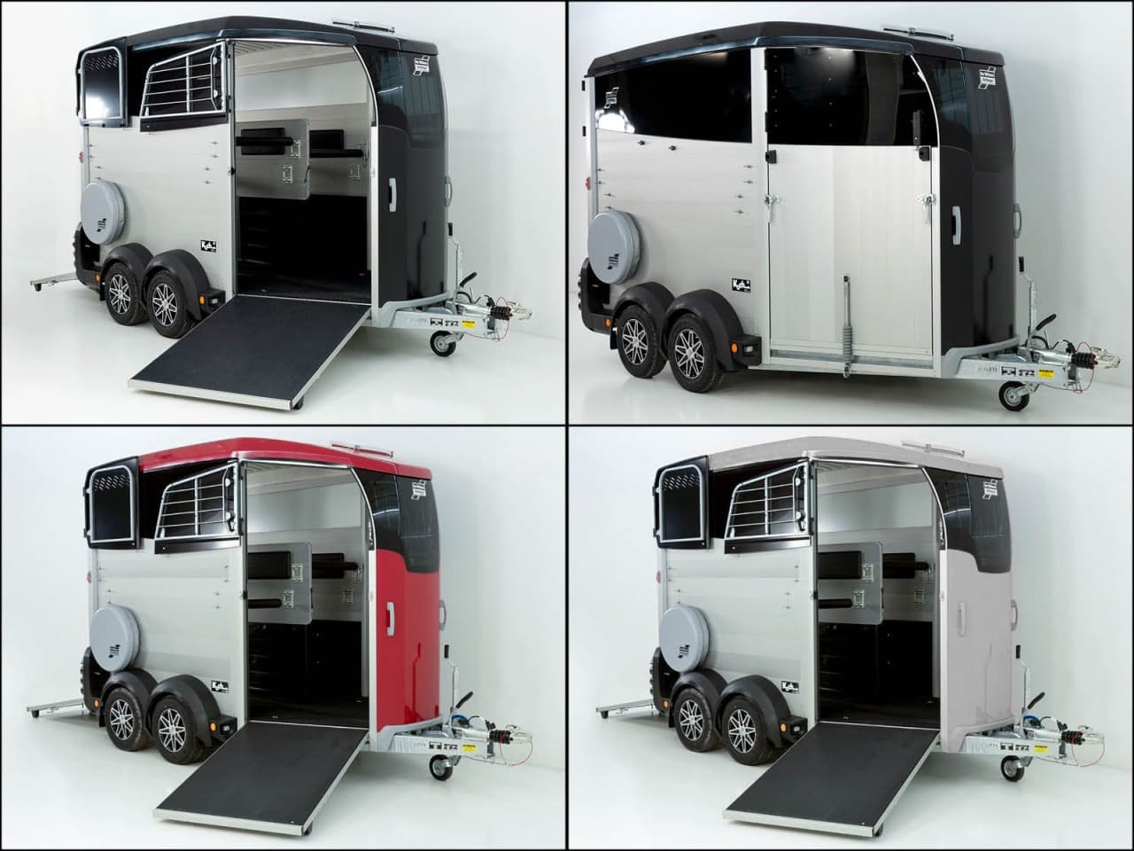 Ifor Williams HBX 506 paardentrailer | Uitgang aan de voorzijde | Nieuw model - Nieuw