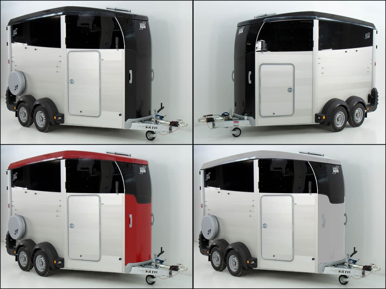 Ifor Williams HBX 511 paardentrailer | Zadelkamer | Nieuw model - Nieuw