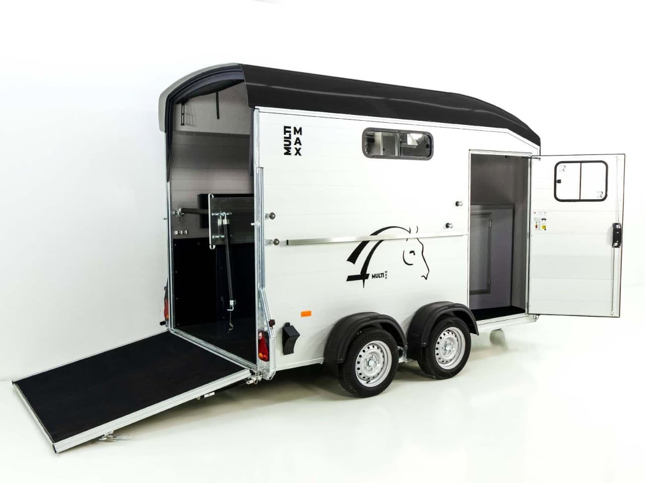 Cheval Liberte Multi Max 2 paardentrailer | zwart - nieuw