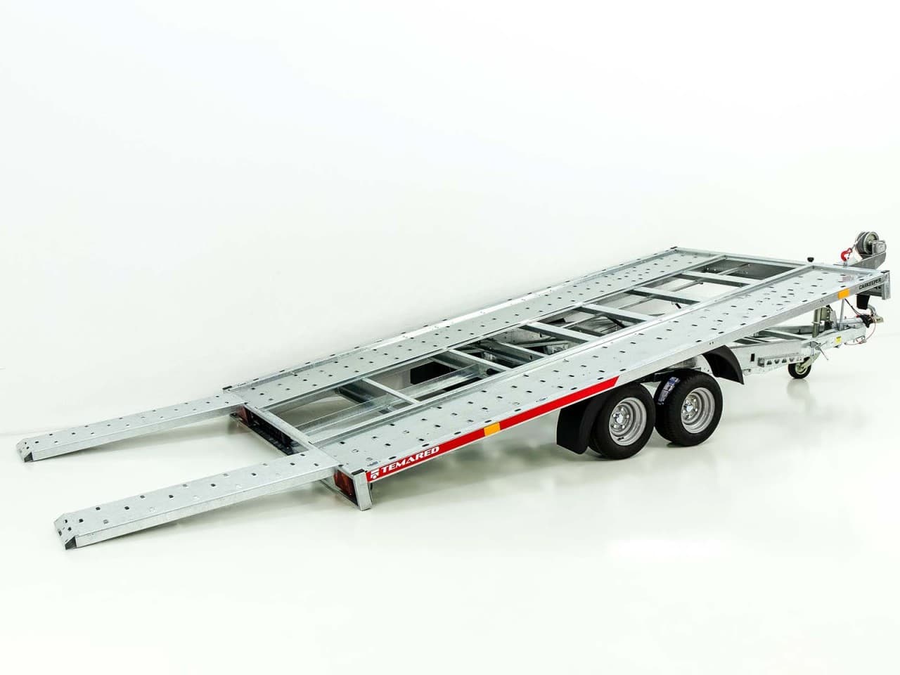 Temared autoaanhanger Carkeeper 200x400cm 2.7t-nieuw