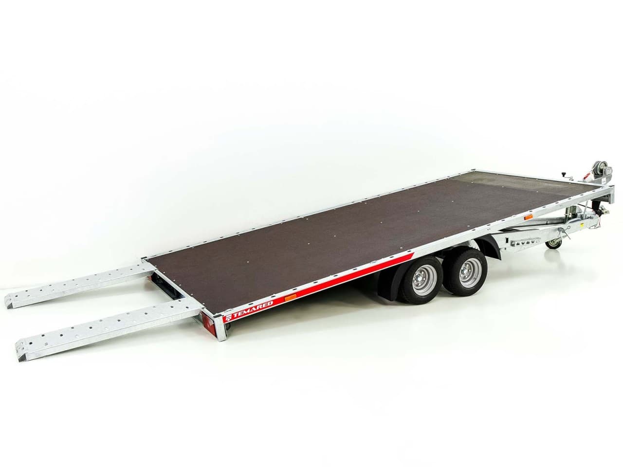 Temared autoaanhanger Carkeeper 200x450cm 3.0t-nieuw