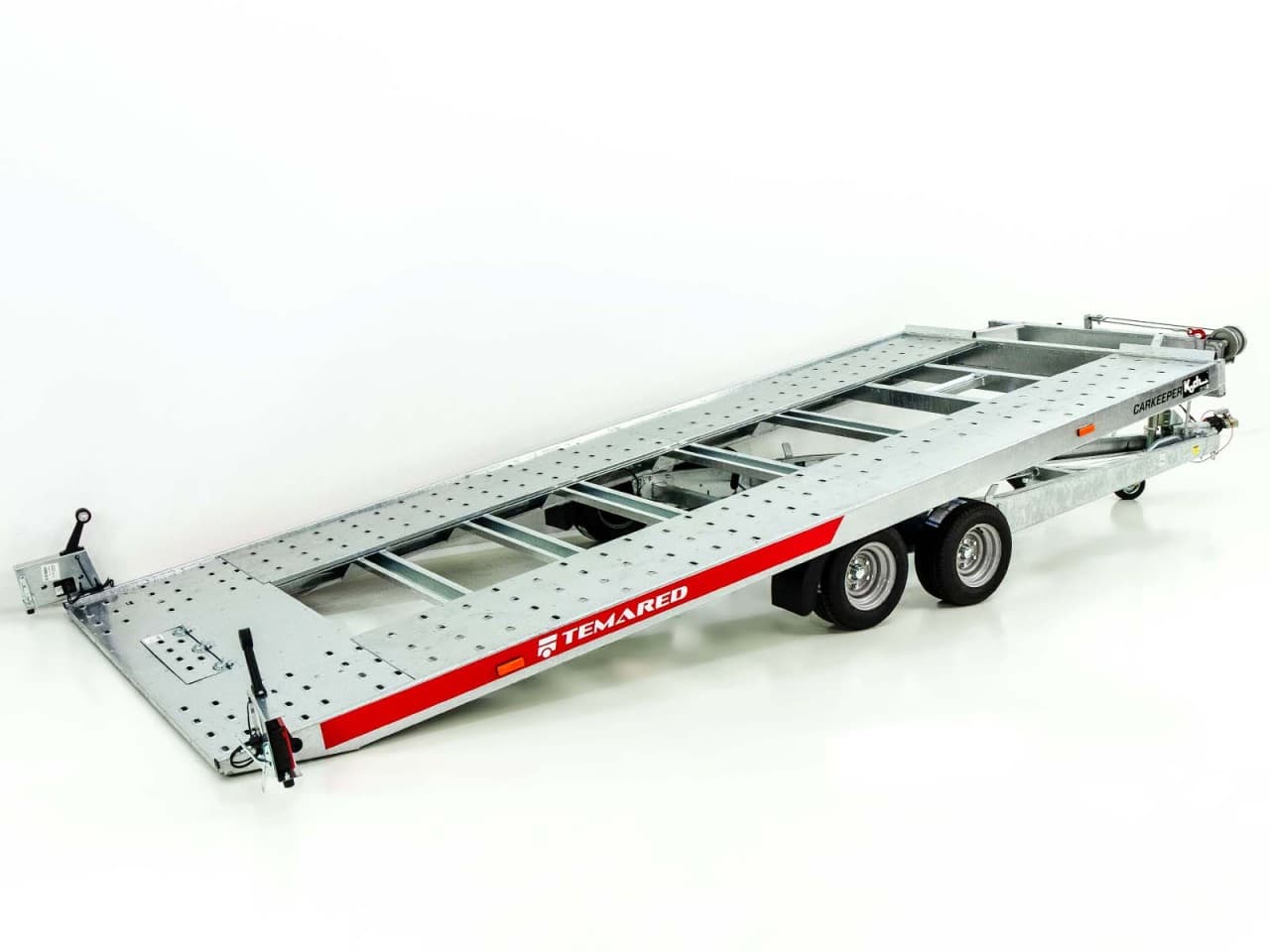 Temared autoaanhanger Carkeeper 200x480cm 3.0t-nieuw