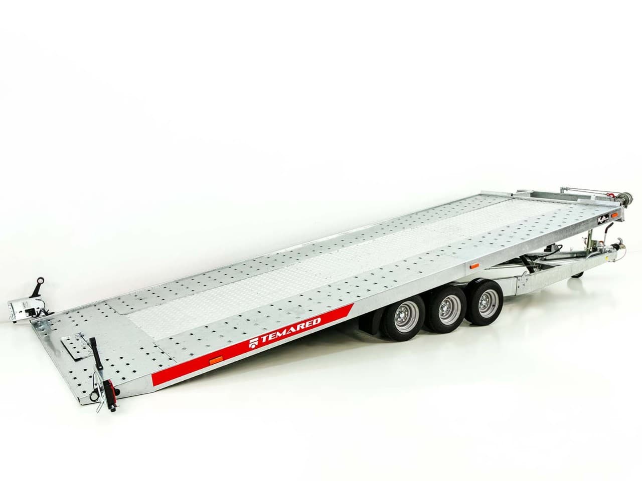 Temared autoaanhanger Carkeeper 200x580cm 3,5t - nieuw