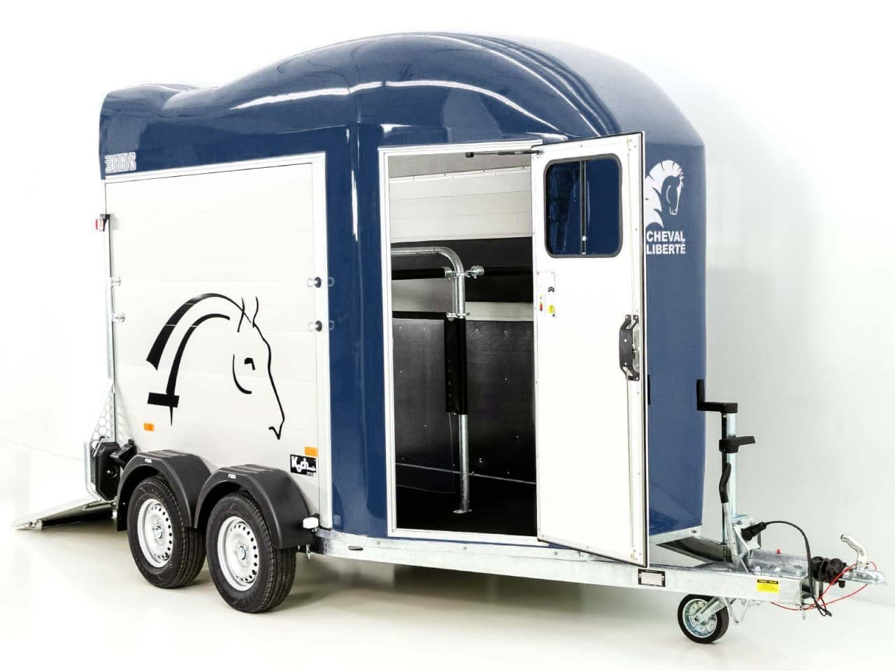 Cheval Liberte paardentrailer GOLD Origins | blauw - Nieuw