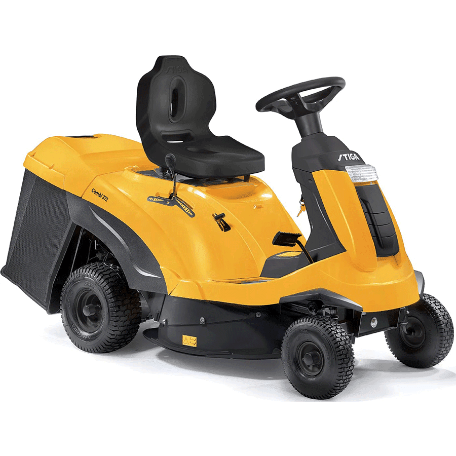 Stiga Combi 372 zitmaaier met mulchkit, model 2025, nieuw