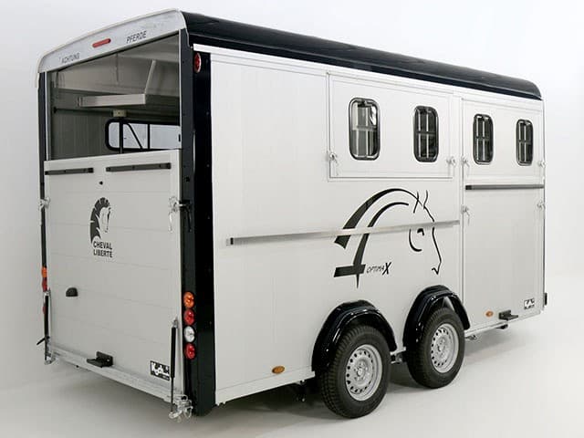 Cheval Liberte Maxi paardentrailer voor 4 paarden | 4 paarden | Pullman chassis | 100 km/u | zwart - Nieuw