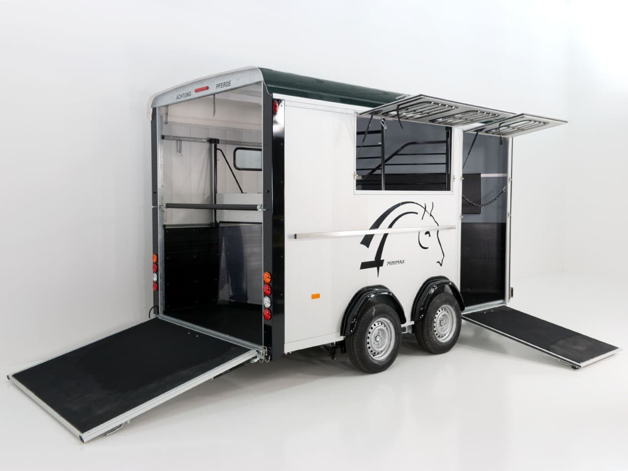 Cheval Liberte Maxi 3 paardentrailer | 3 paarden | Pullman 2-chassis - Nieuw