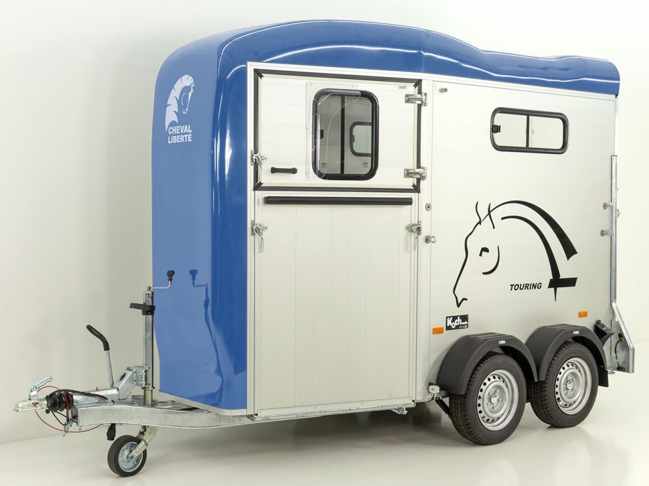 Cheval Liberte paardentrailer Touring One 1.5 | Pullman chassis | Toegang aan de voorzijde - Nieuw