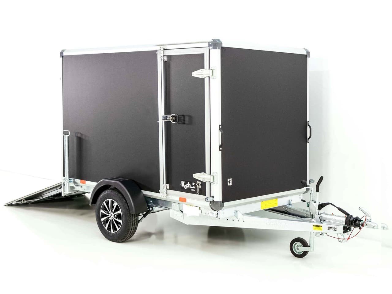 Variant bagagelabel Black Edition 148x258cm H:157 1.35t|Ramp|Door-New