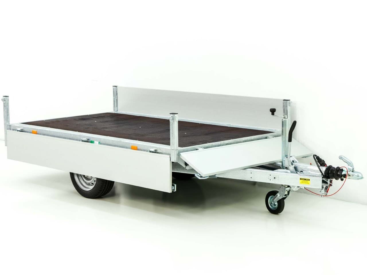 Eduard platte aanhanger 2615 GE | 150x256cm 1,5t - Nieuw